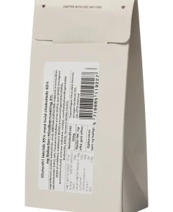 Æske, Lakridsdragé m/ hvid chokolade, rabarber & hindbær 100