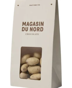 Æske, Mandeldragé m/ hvid chokolade & lakridsgranulat 100 g