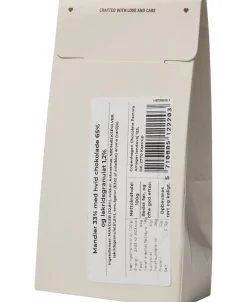 Æske, Mandeldragé m/ hvid chokolade & lakridsgranulat 100 g