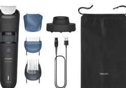 Skægstyling med håropsamler