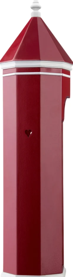 Skilderhus Frederik 10 H36 rød/hvid