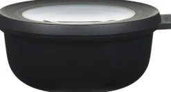 Skål m/låg Cirqula 350 black