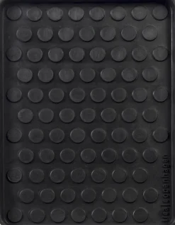 Skobakke i gummi 28x38 cm.