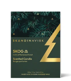 SKOG Special Gold Edition Scented Candle 200g