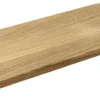 Skære-/serveringsbræt Douron 50,8 x 15,8 x 1,5 cm Eg