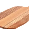 Skære-/serveringsbræt 44x22,7x1,5 cm Akacietræ