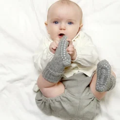 Skridsikre Strømper Alpaca Uld