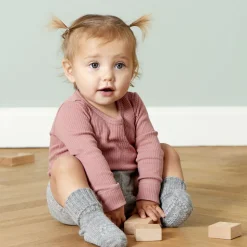 Skridsikre Strømper Alpaca Uld