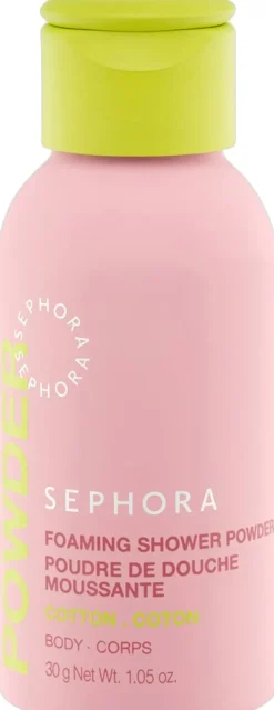 Skummende brusepulver - krop