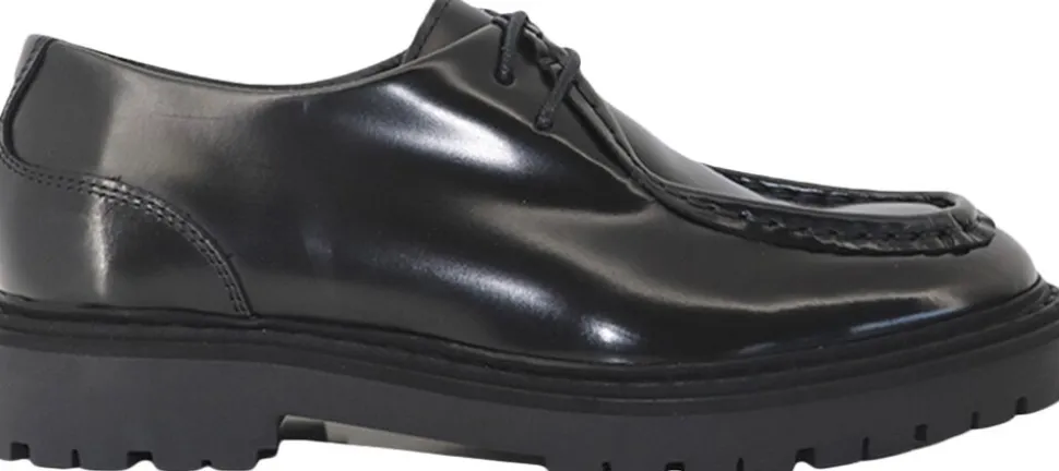 Skye Lace - Black Polido