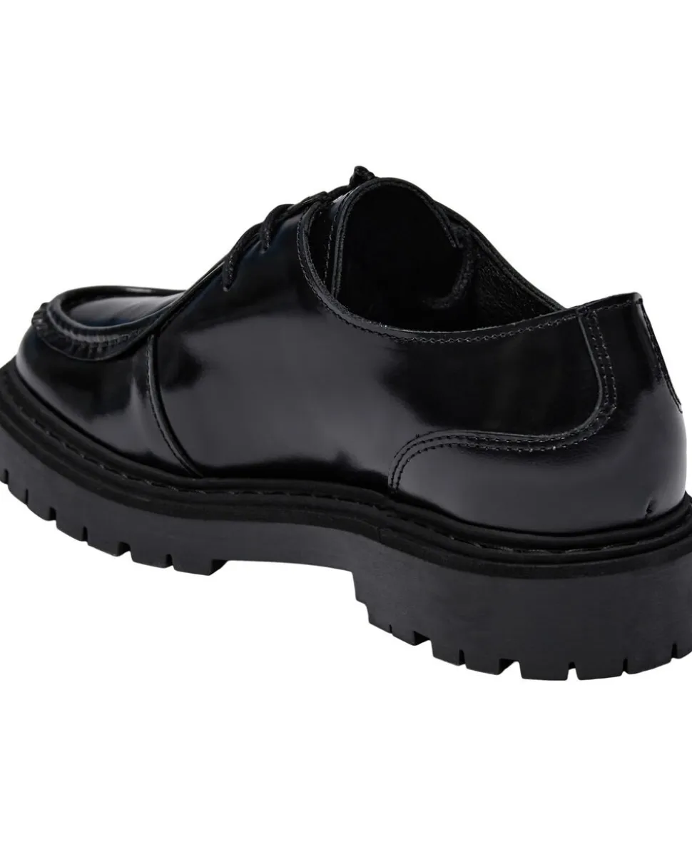 Skye Lace - Black Polido