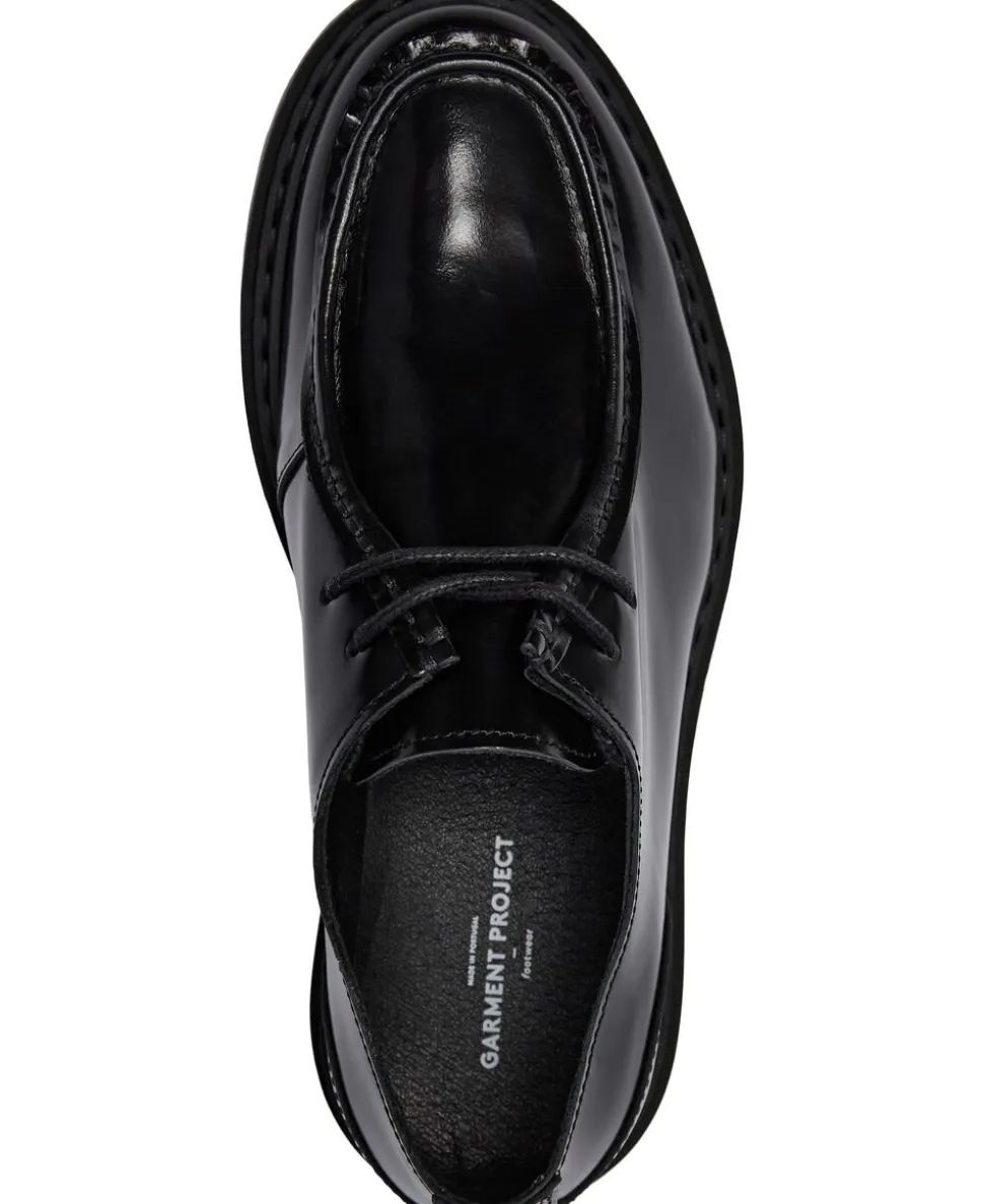 Skye Lace - Black Polido