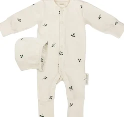 Sleep suit & bonnet giftbox