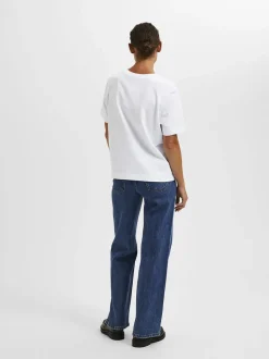 SLFESSENTIAL SS BOXY TEE NOOS