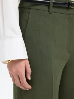 SLFRITA MW WIDE PANT MEL NOOS