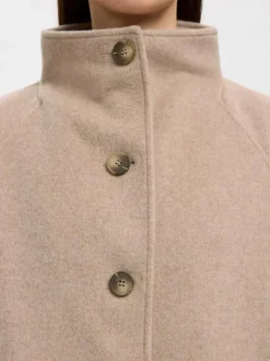 SLFVINNI WOOL BLEND COAT NOOS