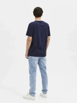 SLHASPEN SS O-NECK TEE NOOS