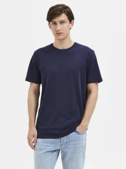 SLHASPEN SS O-NECK TEE NOOS