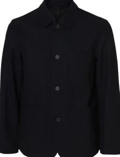 SLH-LANDON WOOL BLEND BLAZER NOOS