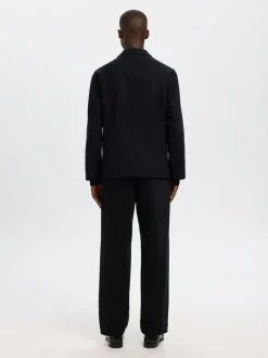 SLH-LANDON WOOL BLEND BLAZER NOOS