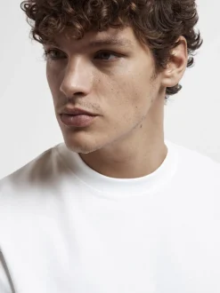 SLHLOOSEOSCAR SS O-NECK TEE NOOS