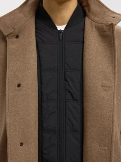 SLHRAINAR WOOL BLEND COAT NOOS