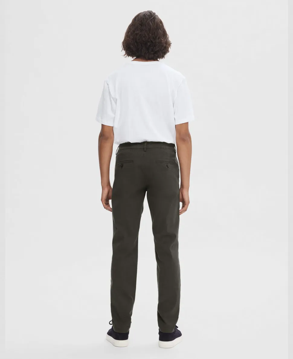 SLH175-SLIM NEW MILES FLEX PANT NOO