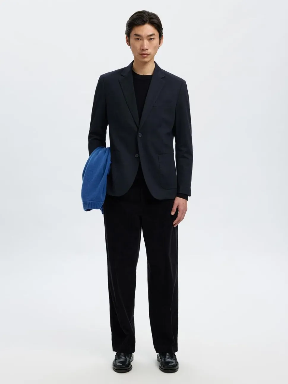 SLHSLIM-LEWIS LANO JERSEY BLZ NOOS