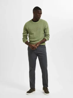 SLHSLIM-NEW MILES 175 FLEX CHINO W