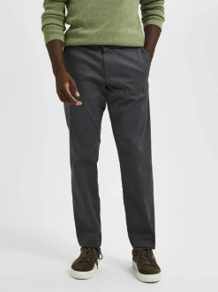 SLHSLIM-NEW MILES 175 FLEX CHINO W
