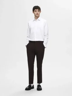 SLHSLIM-PERFORMANCE SHIRT LS NOOS