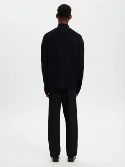 SLHTELLER FN RELAXED ZIP CARDIGAN N