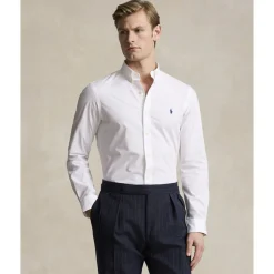 Slim Fit Stretch Poplin Shirt