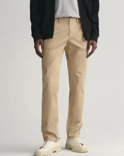 SLIM TWILL CHINOS