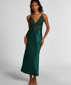 Slipdress Long Satin Mya