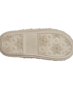 Slipper in Curly upper - Beige