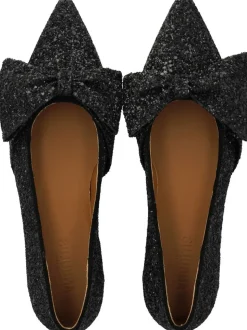 Sløjfeballerina i funklende glitter