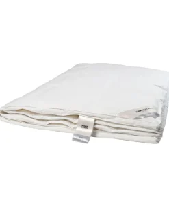 Sølv Moskusdun Dyne - Let 140x220 cm.