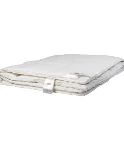 Sølv Moskusdun Dyne - Lun 140x200 cm.