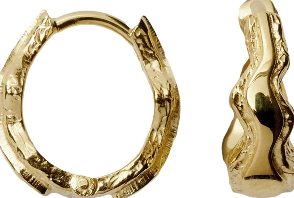 Small Blurry Layers Earrings