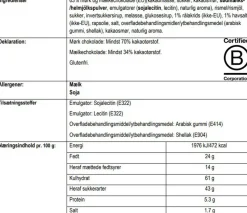 SMALL F - DARK & SEA SALT