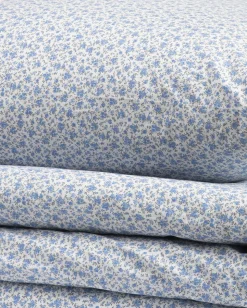 Small flower print percale