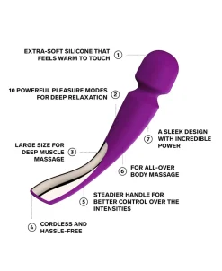 Smart Wand 2 Vibrator - Large
