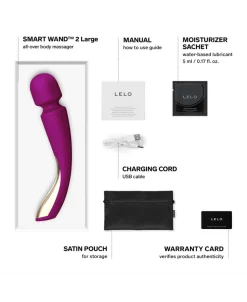 Smart Wand 2 Vibrator - Large