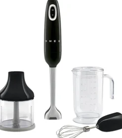 Smeg HBF03BLEU stavblender sort