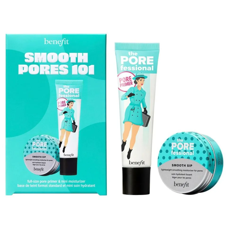 Smooth Pores 101 - POREfessional primer and moisturizer set