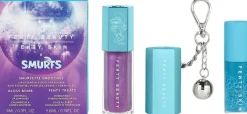 Smurfette Smooches - Uundværlig duo til læberne + nøglering