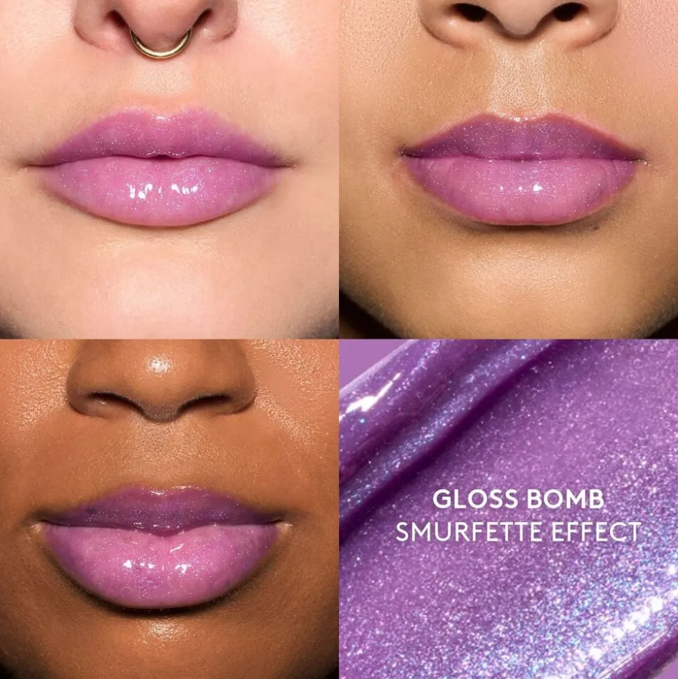 Smurfette Smooches - Uundværlig duo til læberne + nøglering