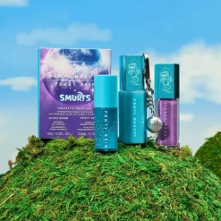 Smurfette Smooches - Uundværlig duo til læberne + nøglering