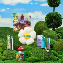 Smurfette Smooches - Uundværlig duo til læberne + nøglering